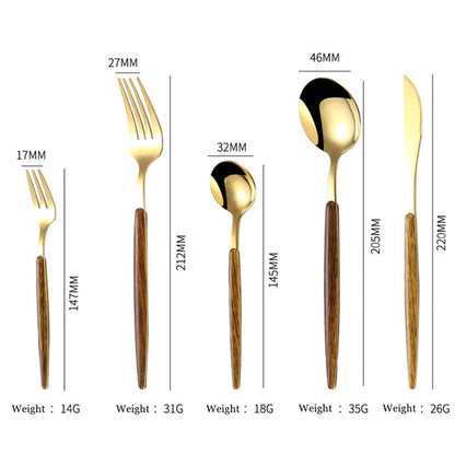 Vinthentic Naturale Fusion Cutlery Set