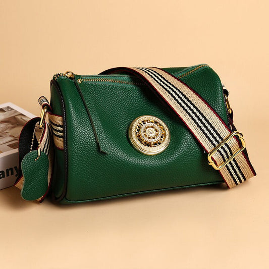 Vinthentic Sunflower Splendor Crossbody Bag
