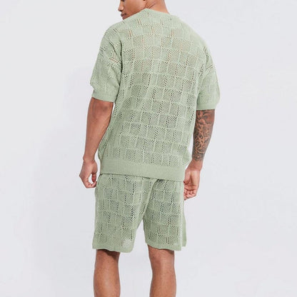 Vinthentic Ternili Men's Knitted Set