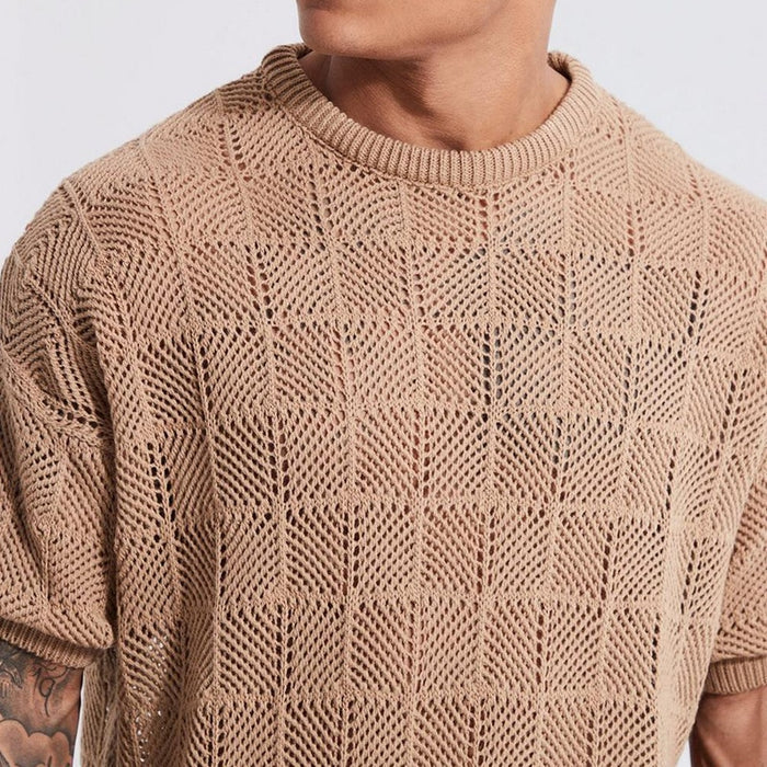 Vinthentic Ternili Men's Knitted Set