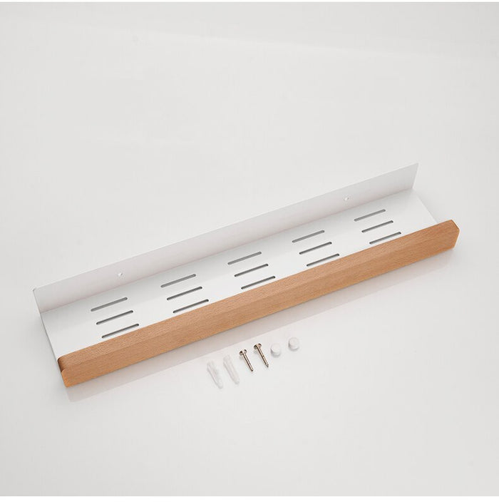 Vinthentic Timber Modern Bathroom Shelves