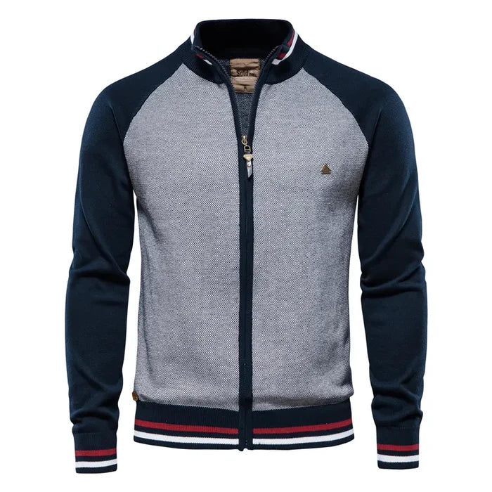 Vinthentic Timeless Striped Cardigan