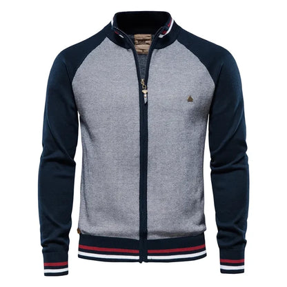 Vinthentic Timeless Striped Cardigan
