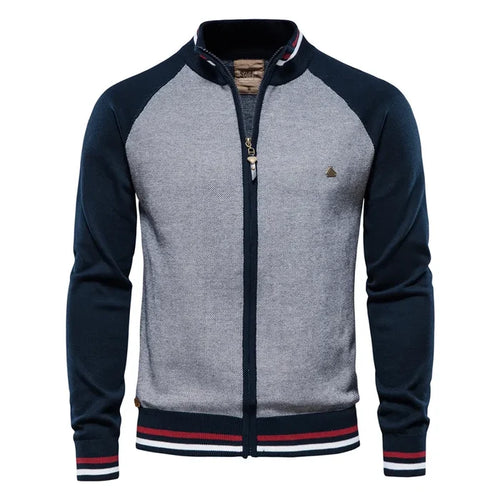 Vinthentic Timeless Striped Cardigan