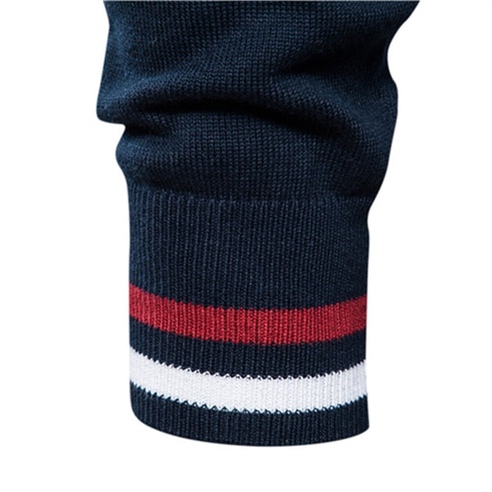Vinthentic Timeless Striped Cardigan