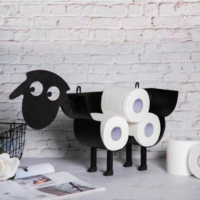 Vinthentic Woolly Roll Holder