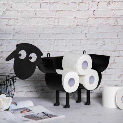 Vinthentic Woolly Roll Holder