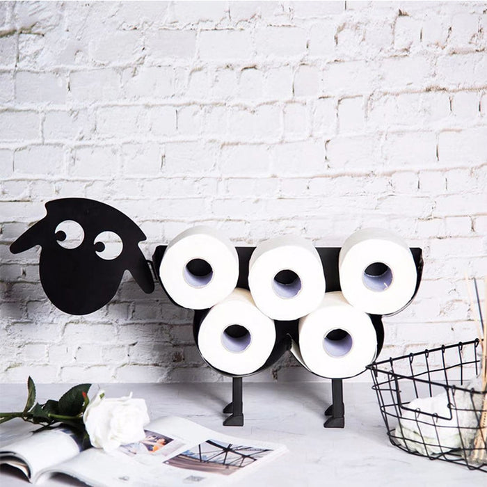 Vinthentic Woolly Roll Holder