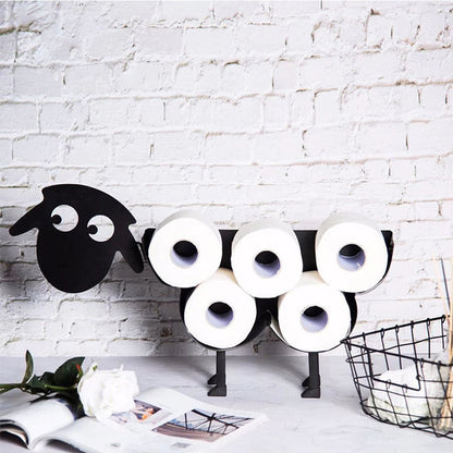 Vinthentic Woolly Roll Holder