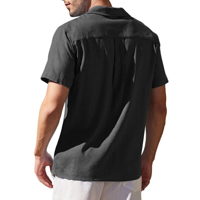 Vinthentic's Diavani Men's Button-up Shirt