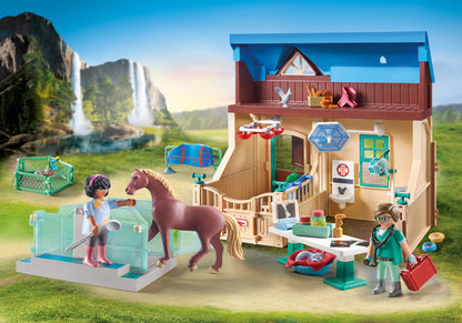 Playmobil Riding Therapy and Veterinary Practice