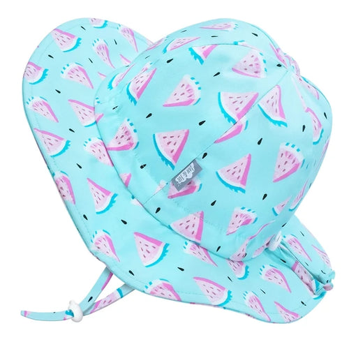 Watermelon Medium Floppy Sun Hat