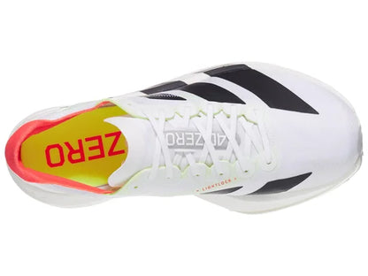 Adidas | Adizero Adios Pro 4 | Women's | Ftwr White/Core Black/Silver Met 9.5