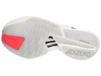 Adidas | Adizero Adios Pro 4 | Women's | Ftwr White/Core Black/Silver Met 9.5