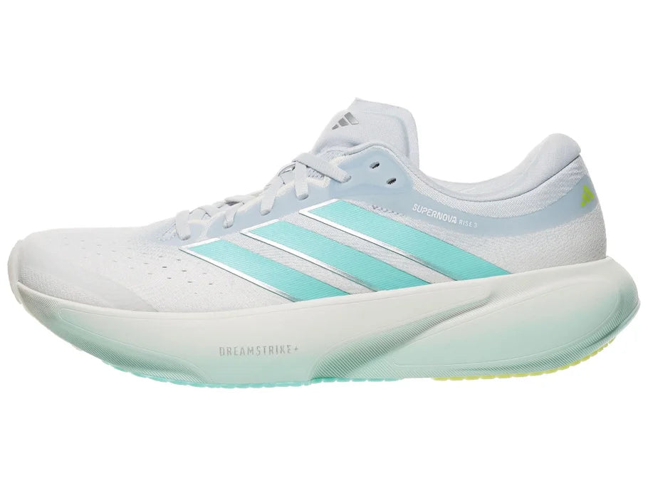 Adidas | Supernova Rise 3 | Women's | Halo Blue/Flash Aqua/Pulse Lime