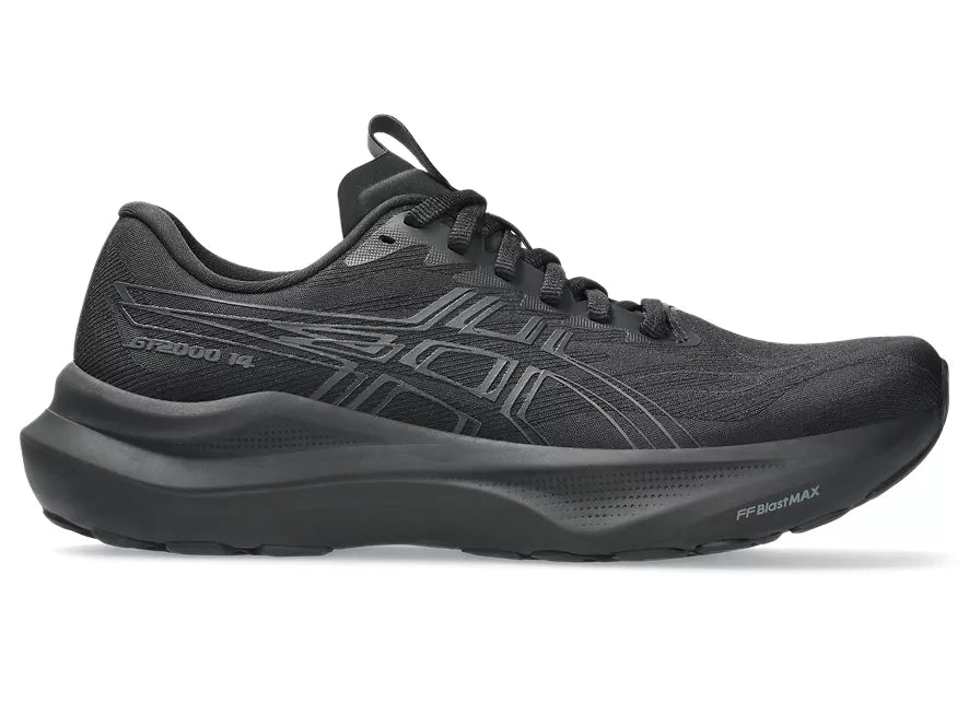 Asics | GT-2000 14 | Women's | Black/Graphite Grey