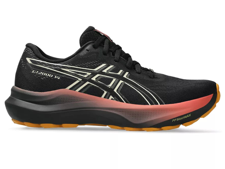 Asics | GT-2000 14 GTX | Women's | Black/Vanilla