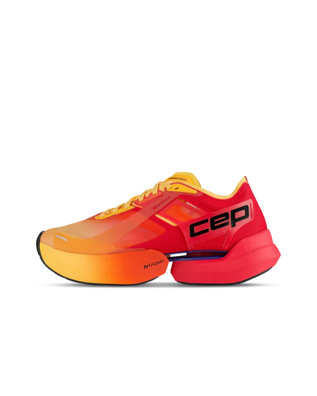CEP | Pro Run Omnispeed | Women's | Red/Marigold