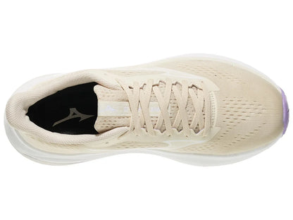 Mizuno | Wave Inspire 22 | Women's | Summer Sand/White