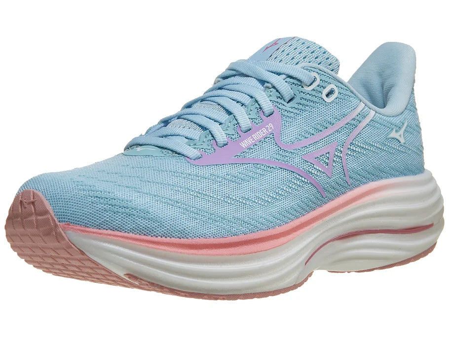 Mizuno | Wave Rider 29 | Women's | Nantucket Breeze/Orchid Petal
