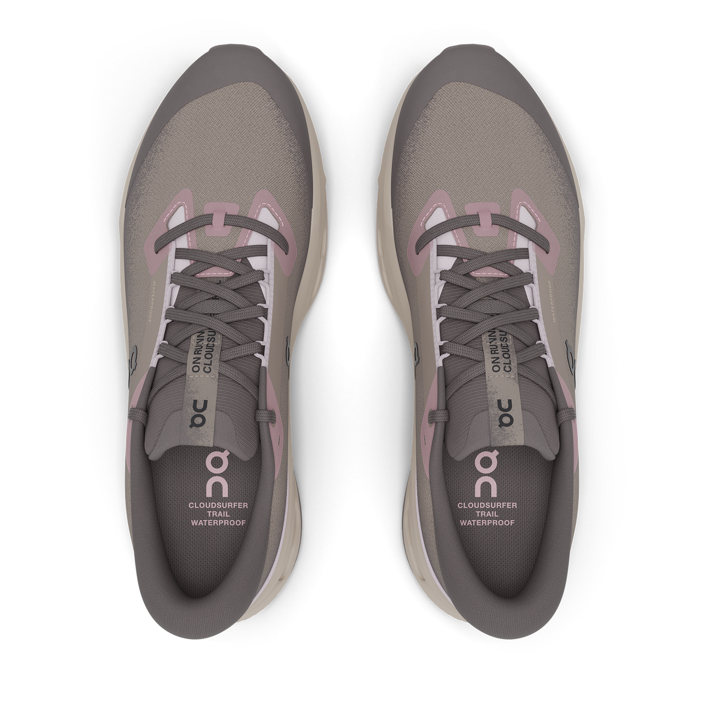 On Running | Cloudsurfer Trail 2 WP | Women's | Cinder/Desert