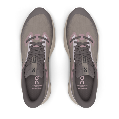 On Running | Cloudsurfer Trail 2 WP | Women's | Cinder/Desert