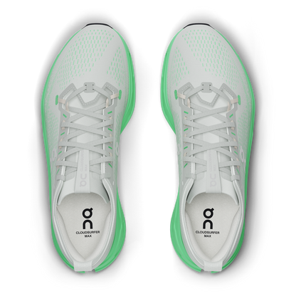 On Running | Cloudsurfer Max | Women's | Mineral/Honeydew