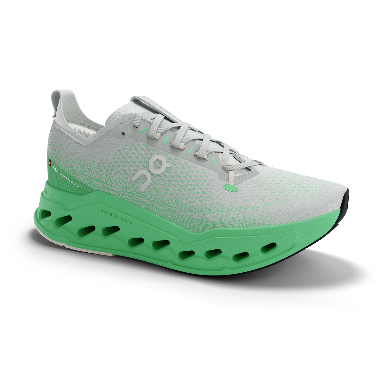 On Running | Cloudsurfer Max | Women's | Mineral/Honeydew