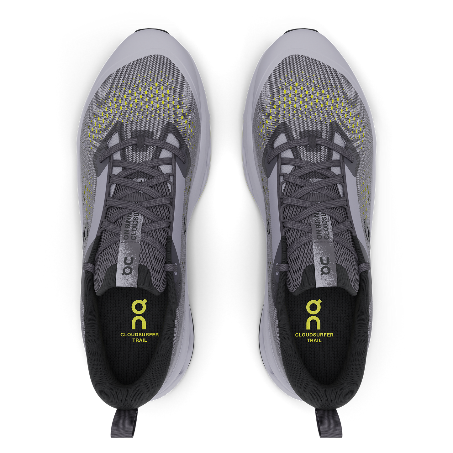 On Running | Cloudsurfer Trail 2 | Women's | Iron/Lilac