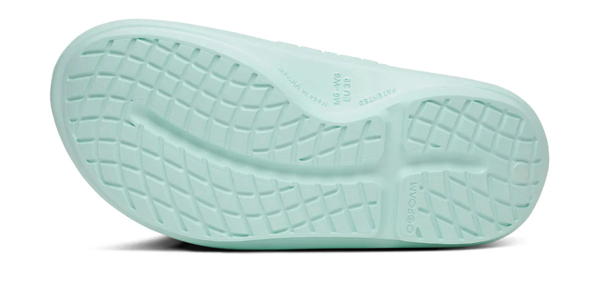 Oofos | OOahh PLUS Slide | Women's | Mint