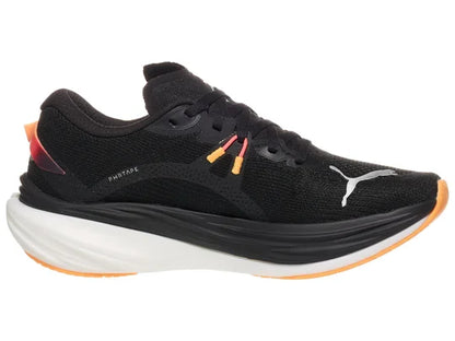 PUMA | Deviate Nitro 3 | Women's | Puma Black/Sunset Glow/Sun Stream