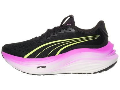 PUMA | MagMax Nitro | Women's | Puma Black/Yellow Alert