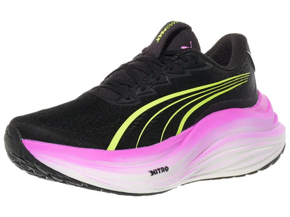 PUMA | MagMax Nitro | Women's | Puma Black/Yellow Alert