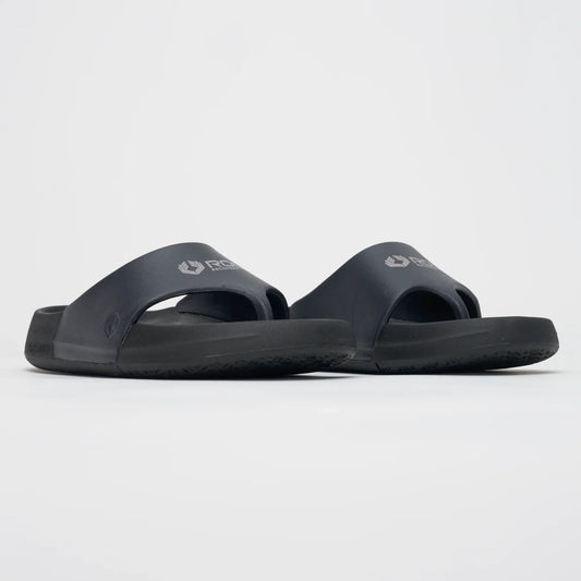 Roll Recovery | SUPERPLUSH Flipflop | Women's | Carbon Black