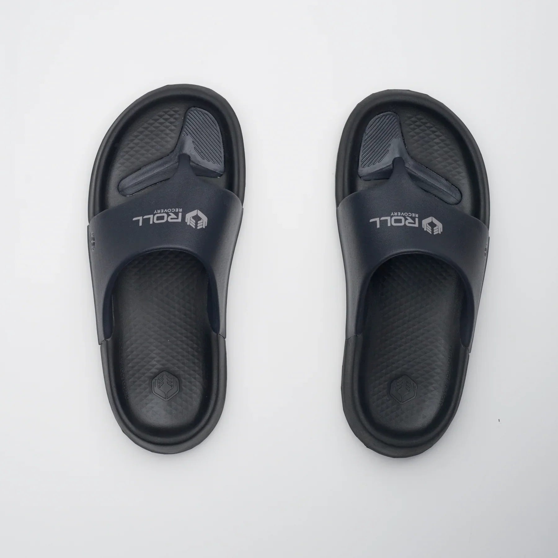 Roll Recovery | SUPERPLUSH Flipflop | Women's | Carbon Black
