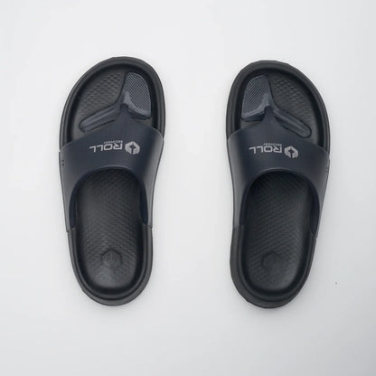 Roll Recovery | SUPERPLUSH Flipflop | Women's | Carbon Black