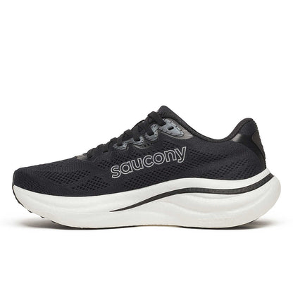 Saucony | Ride 19 | Women's | Black/Silver