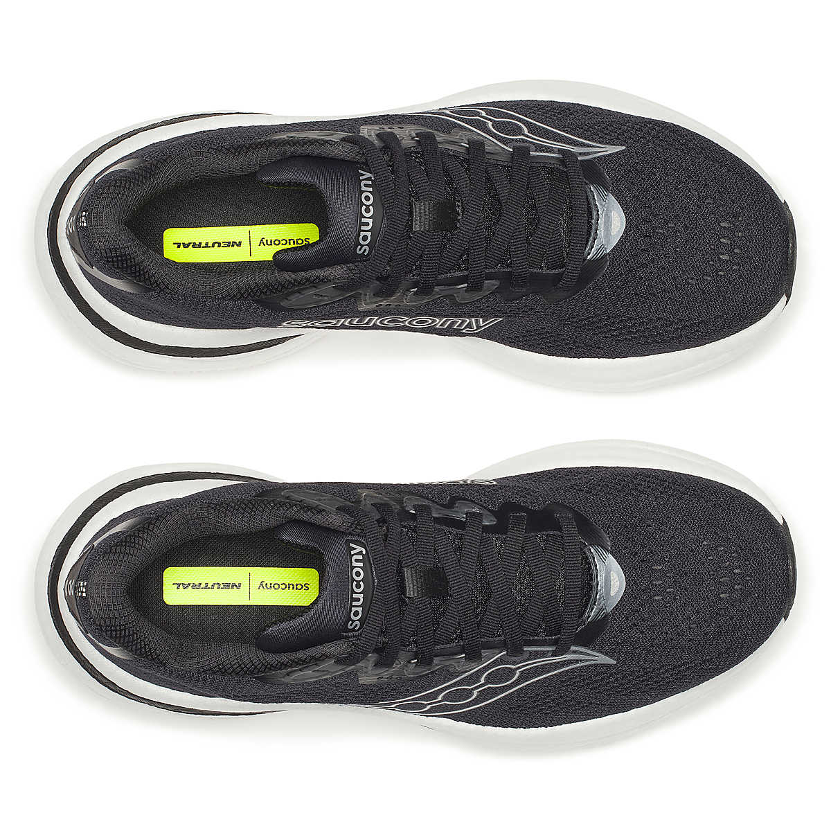 Saucony | Ride 19 | Women's | Black/Silver