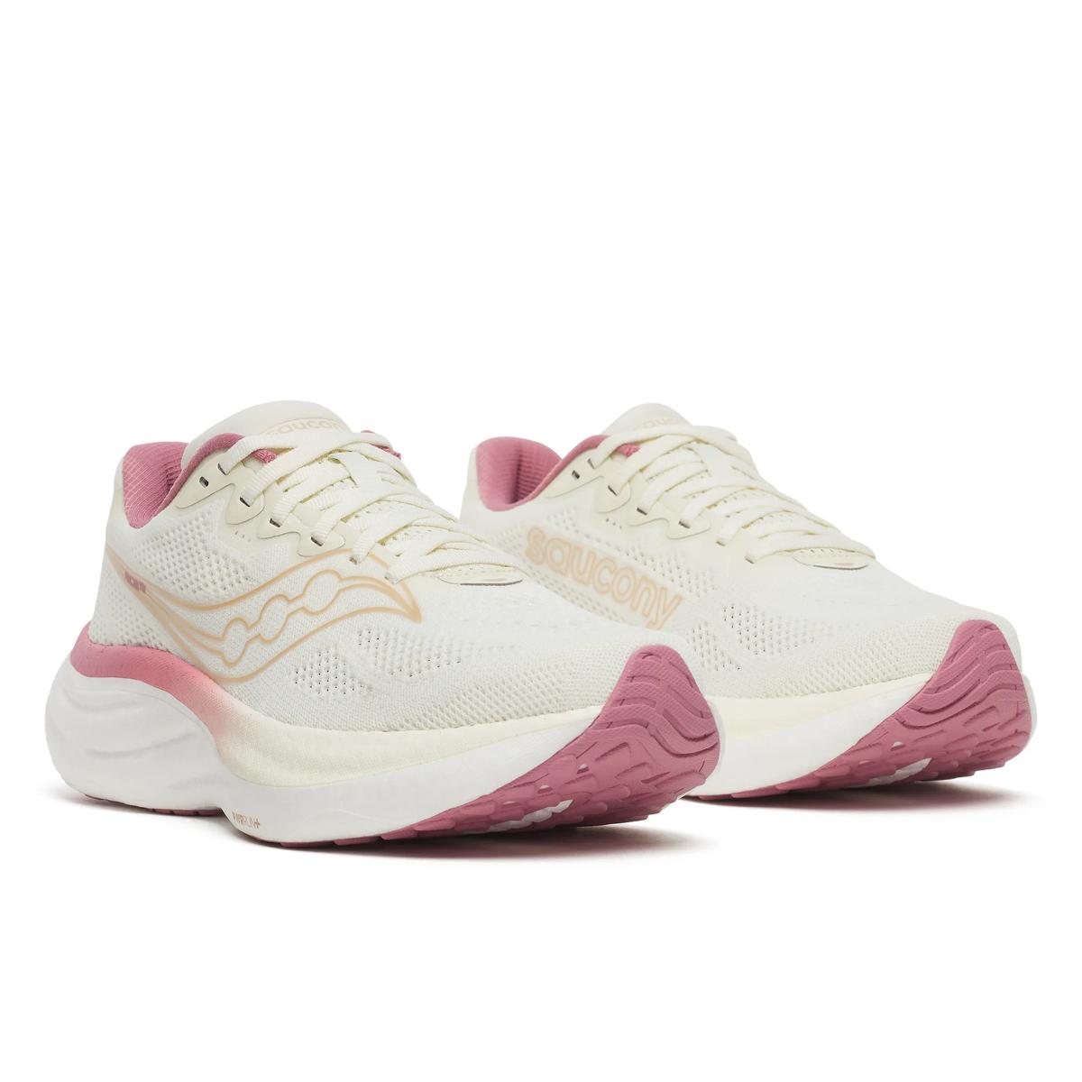 Saucony | Ride 19 | Women's | Vanilla/Mauve