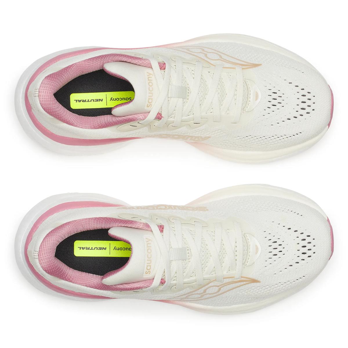 Saucony | Ride 19 | Women's | Vanilla/Mauve