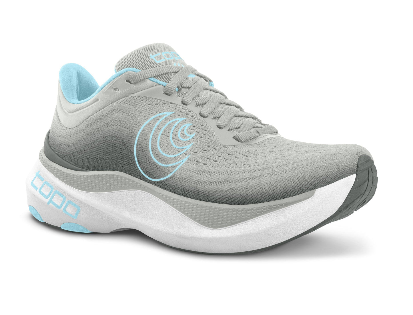 Topo Athletic | Aura | Women's | Grey/Blue