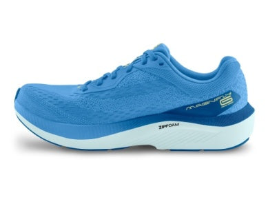 Topo Athletic | Magnifly 6 | Women's | Blue/Yellow