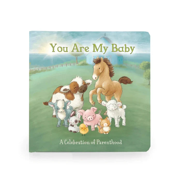You Are My Baby Board Book Hardcover